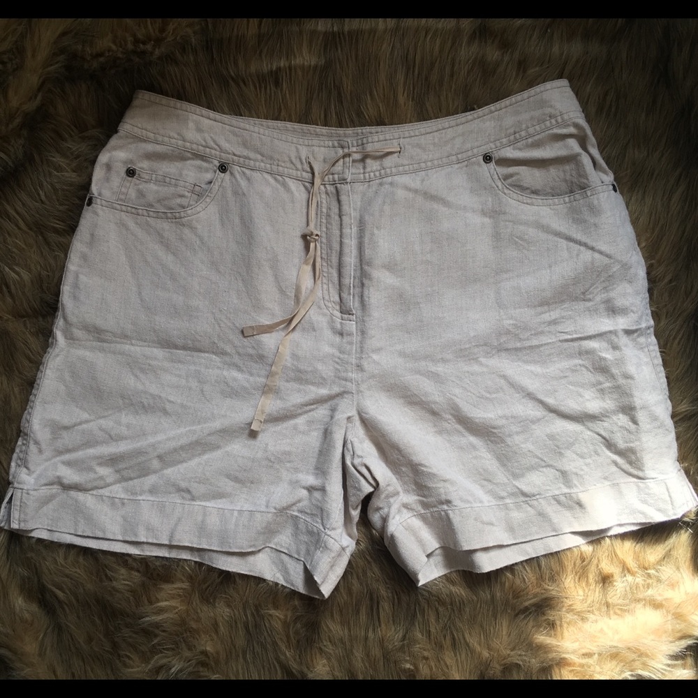 J Jill Linen Shorts